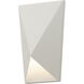 Knox LED 4 inch White Outdoor Sconce