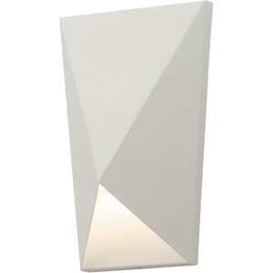 Knox LED 4 inch White Outdoor Sconce