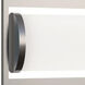 Jordan LED 36 inch Satin Nickel Vanity Light Wall Light