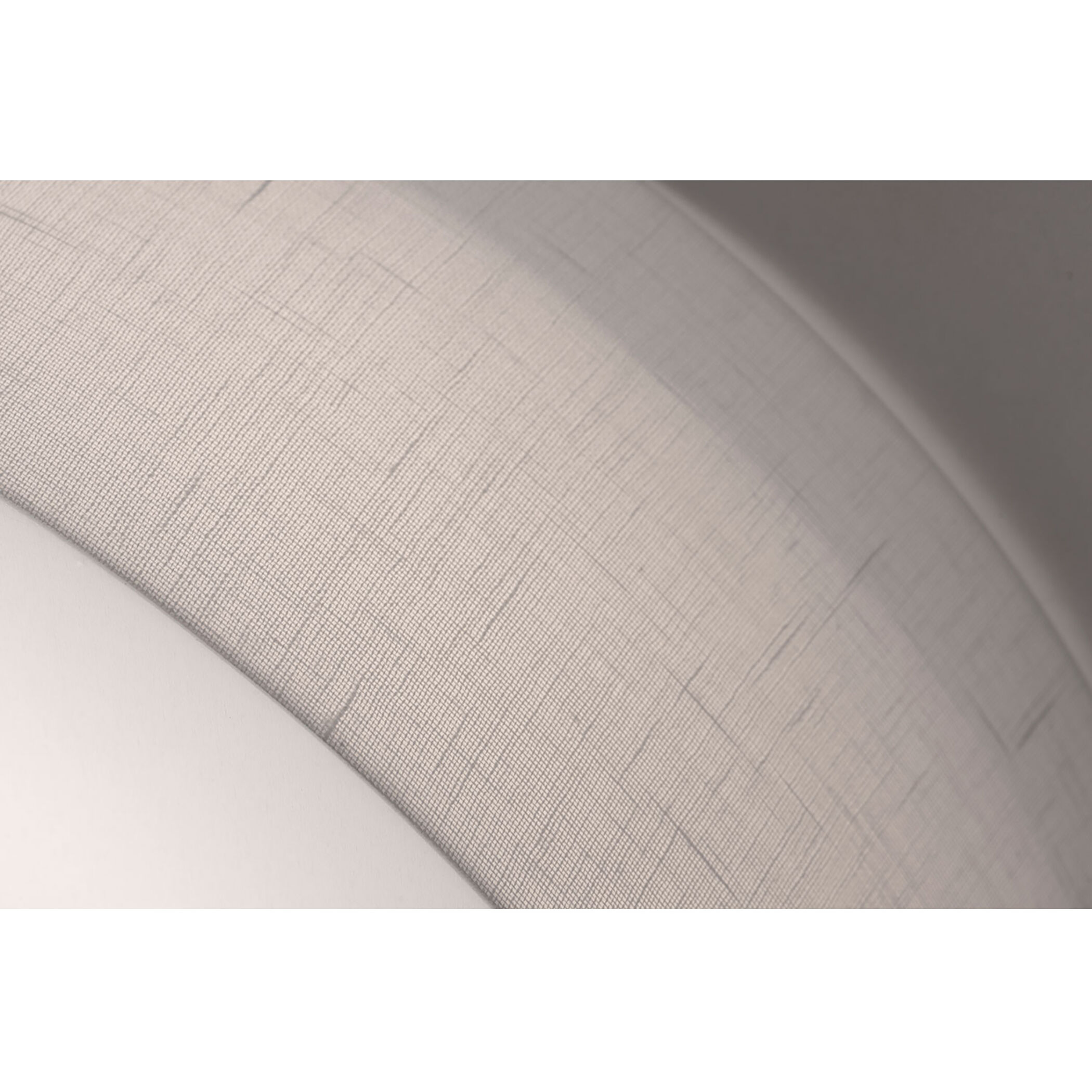 Anton 1 Light 12.25 inch Linen White Flush Mount Ceiling Light