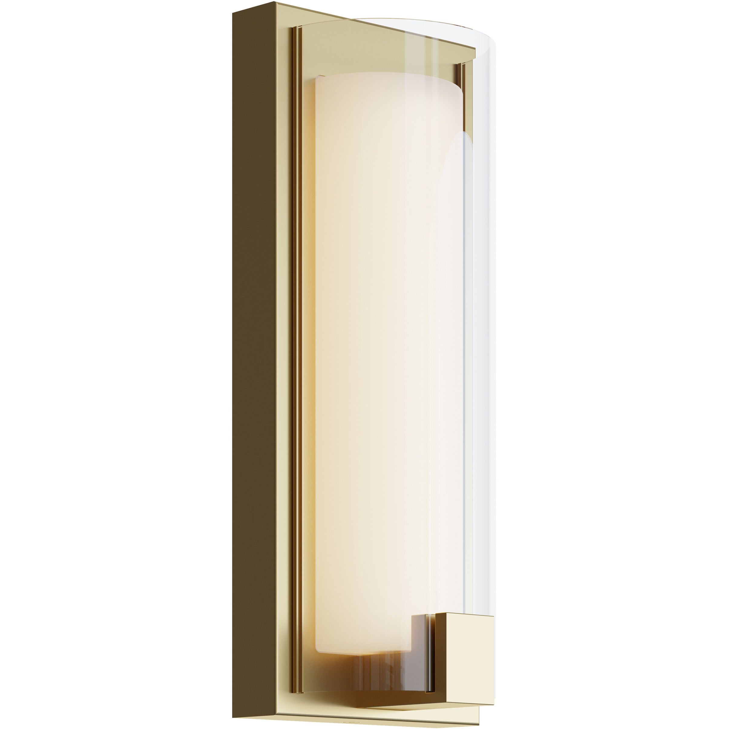 Mesa LED 5 inch Satin Nickel ADA Sconce Wall Light