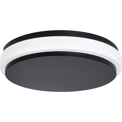 Eris LED 14 inch Black Flush Mount Ceiling Light
