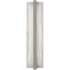 Gallery LED 5 inch Satin Nickel Wall Sconce Wall Light in 20 in