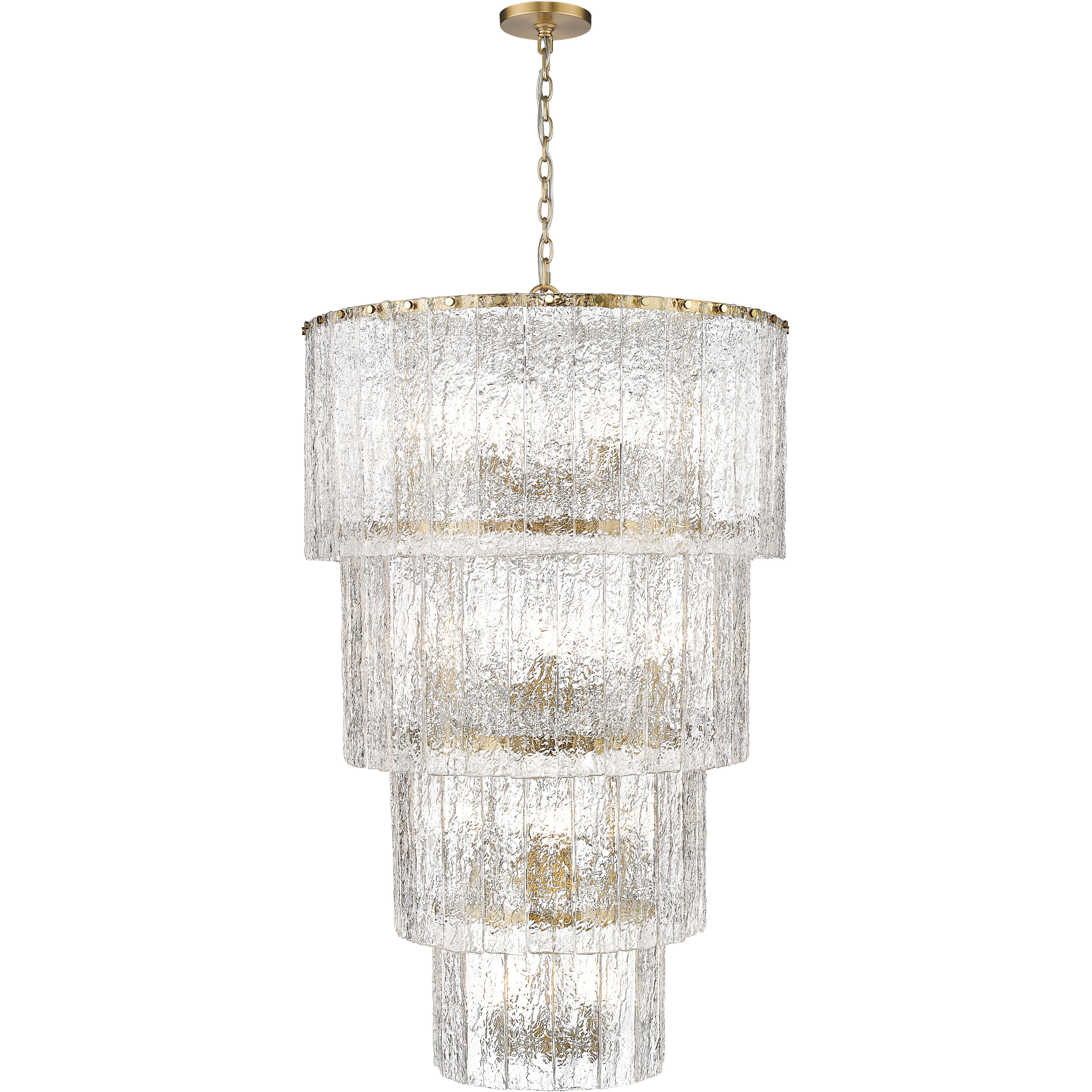 Glacier 18 Light 31.00 inch Chandelier
