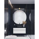 Elizabeth LED 24 inch Light Antique Brass Vanity Light Wall Light