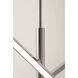Knoll LED 48 inch Polished Chrome Pendant Ceiling Light