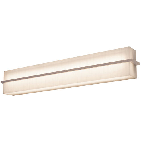Apex LED 39 inch Weather Grey Bath Vanity Wall Light