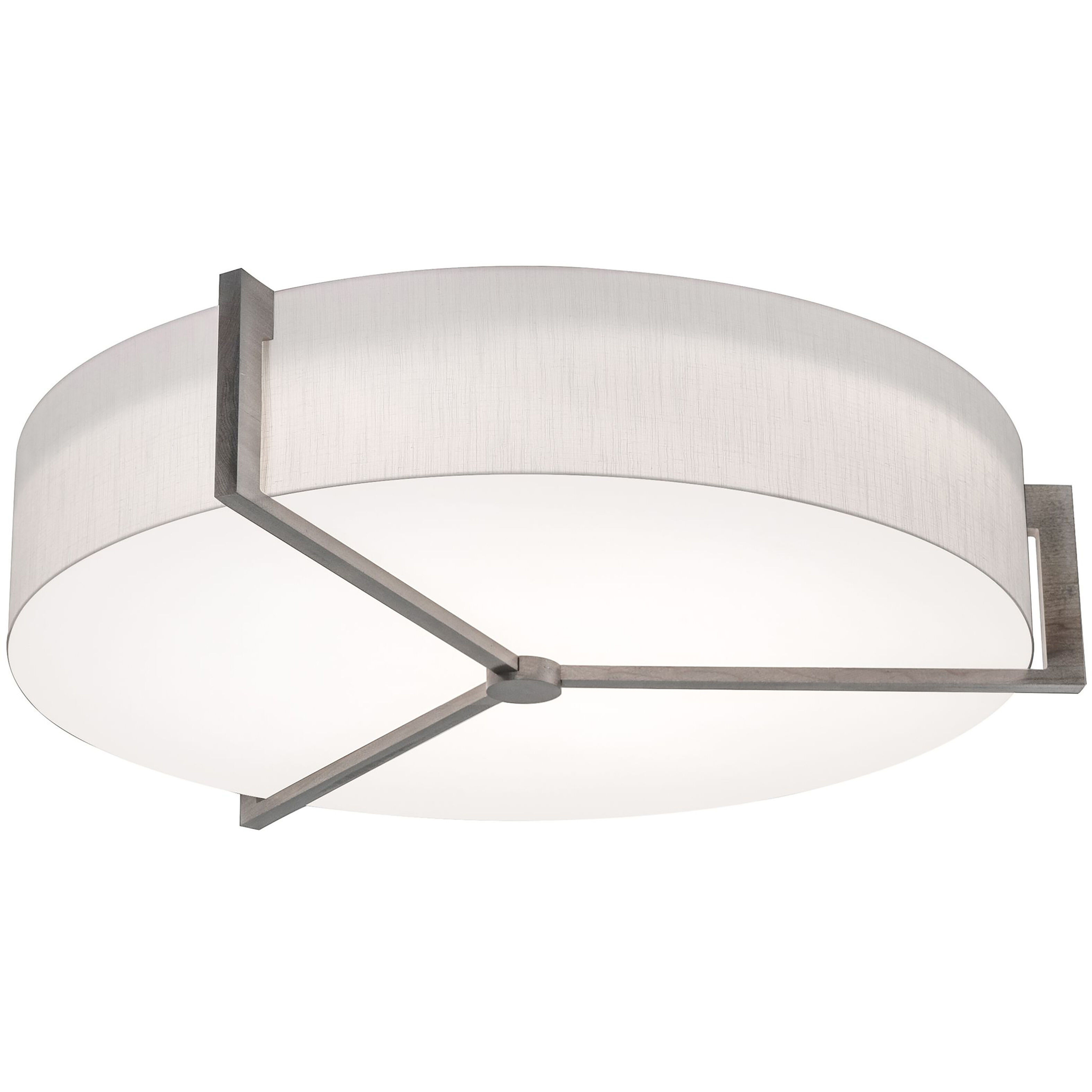 Flush grey ceiling light new arrivals