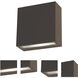 Dexter LED 5.5 inch Bronze Outdoor Wall Sconce