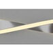 Twist 2 Light 35.75 inch Satin Nickel Bath Vanity Wall Light