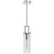 Houston 1 Light 3.5 inch Satin Nickel Pendant Ceiling Light