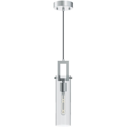 Houston 1 Light 3.5 inch Satin Nickel Pendant Ceiling Light