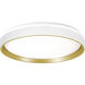 Rana 1 Light 19.00 inch Flush Mount