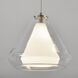 Armitage LED 10 inch Satin Nickel Pendant Ceiling Light