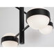 Verona LED 30 inch Black Pendant Ceiling Light