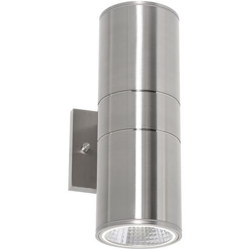 Everly LED 4.5 inch Satin Nickel Wall Sconce Wall Light