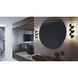 Louie LED 4 inch Black ADA Sconce Wall Light