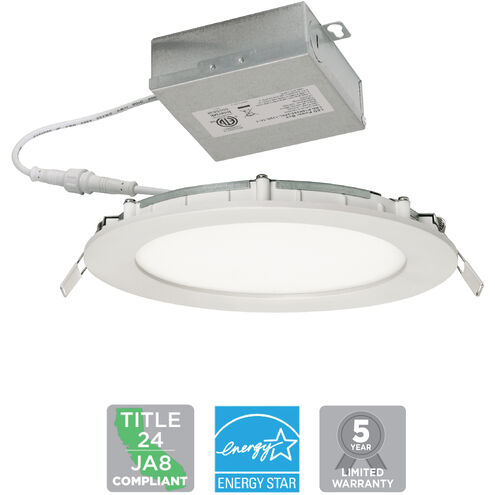 Tuck LED 7 inch White Flush Mount Ceiling Light