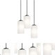 Leo 3 Light 18 inch Black Pendant Ceiling Light