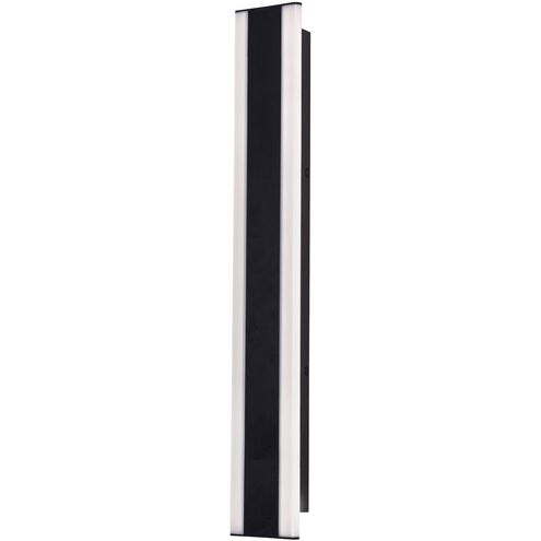 Rhea LED 5 inch Black Wall Sconce Wall Light