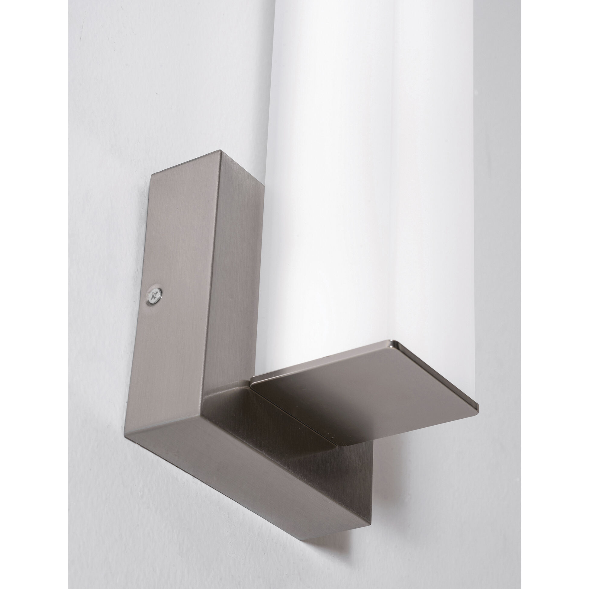 Tad Wall Sconce Wall Light in Satin Nickel