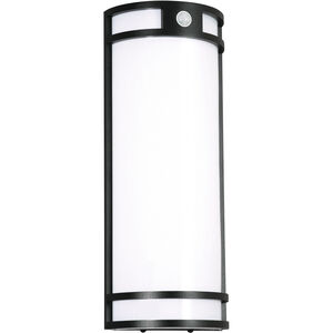 Elston LED 18 inch Black Outdoor Wall Sconce