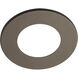 Connor Textured Bronze Recessed Light Trim, 10 Pack
