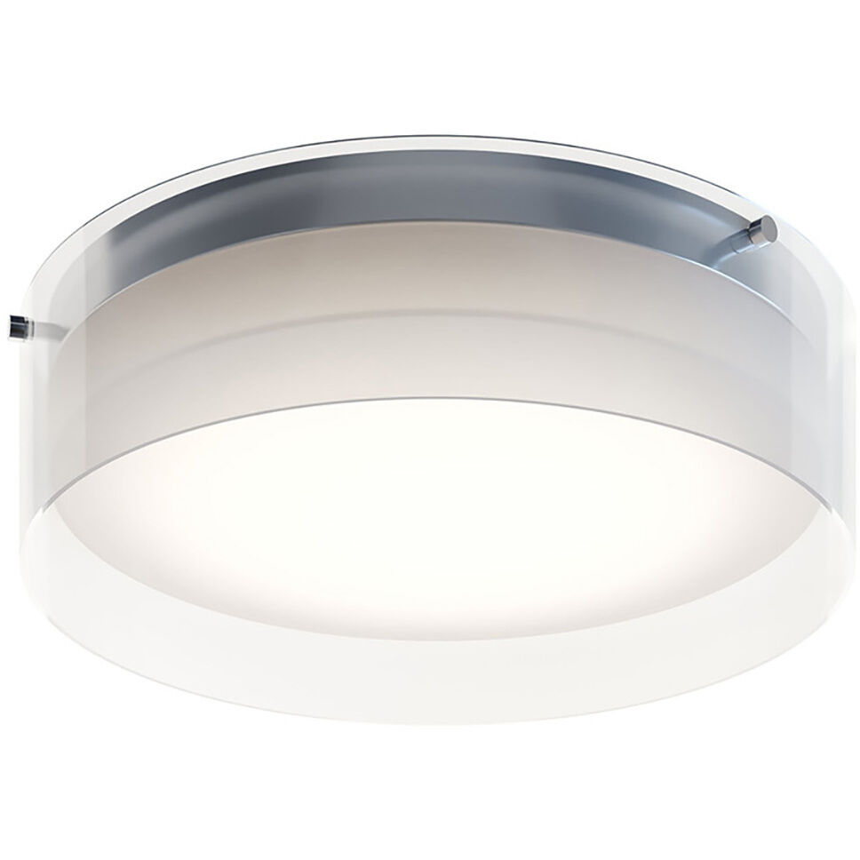 Chrome flush ceiling light cheap