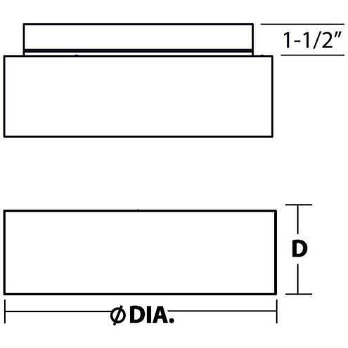 Anton 1 Light 19 inch Jute Flush Mount Ceiling Light