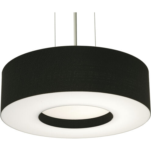 Montclair 3 Light 15 inch Satin Nickel Pendant Ceiling Light