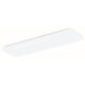 Rigby 2 Light 50.75 inch White Narrow Floating Cloud Ceiling Light