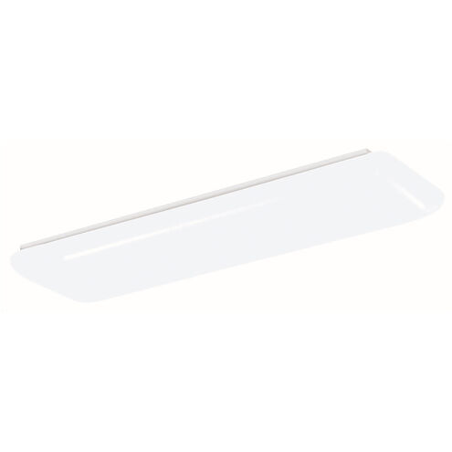 Rigby 2 Light 50.75 inch White Narrow Floating Cloud Ceiling Light