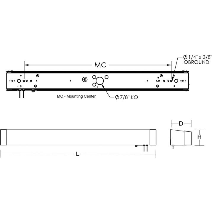 Algiers LED Satin Nickel Wall Light