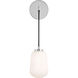 Olivia LED 4.75 inch Polished Chrome Wall Sconce Wall Light