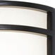 Ventura LED 9.88 inch Oil-Rubbed Bronze Outdoor Wall Sconce