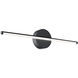 Elizabeth LED 24 inch Black Vanity Light Wall Light