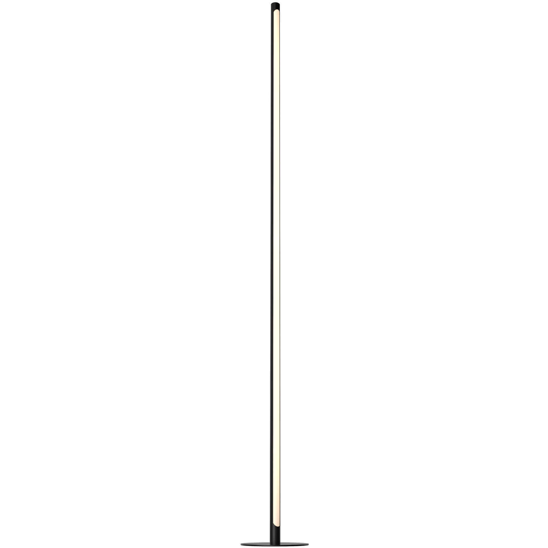 Axis Smart 50 inch 14.00 watt Black Floor Lamp Portable Light, Wi-Fi Digital