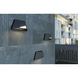 Concord LED 4 inch Black Outdoor Sconce