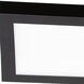 Delgado LED 24 inch Black Linear Flush Mount Ceiling Light in 120V