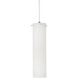 Soho LED 4 inch Satin Nickel Pendant Ceiling Light