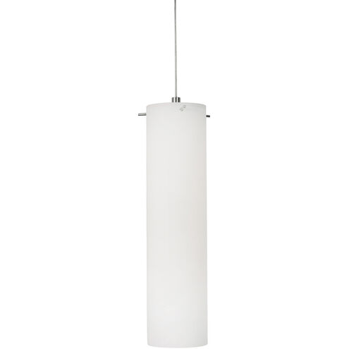 Soho LED 4 inch Satin Nickel Pendant Ceiling Light