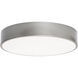 Bailey LED 14 inch Satin Nickel Flush Mount Ceiling Light