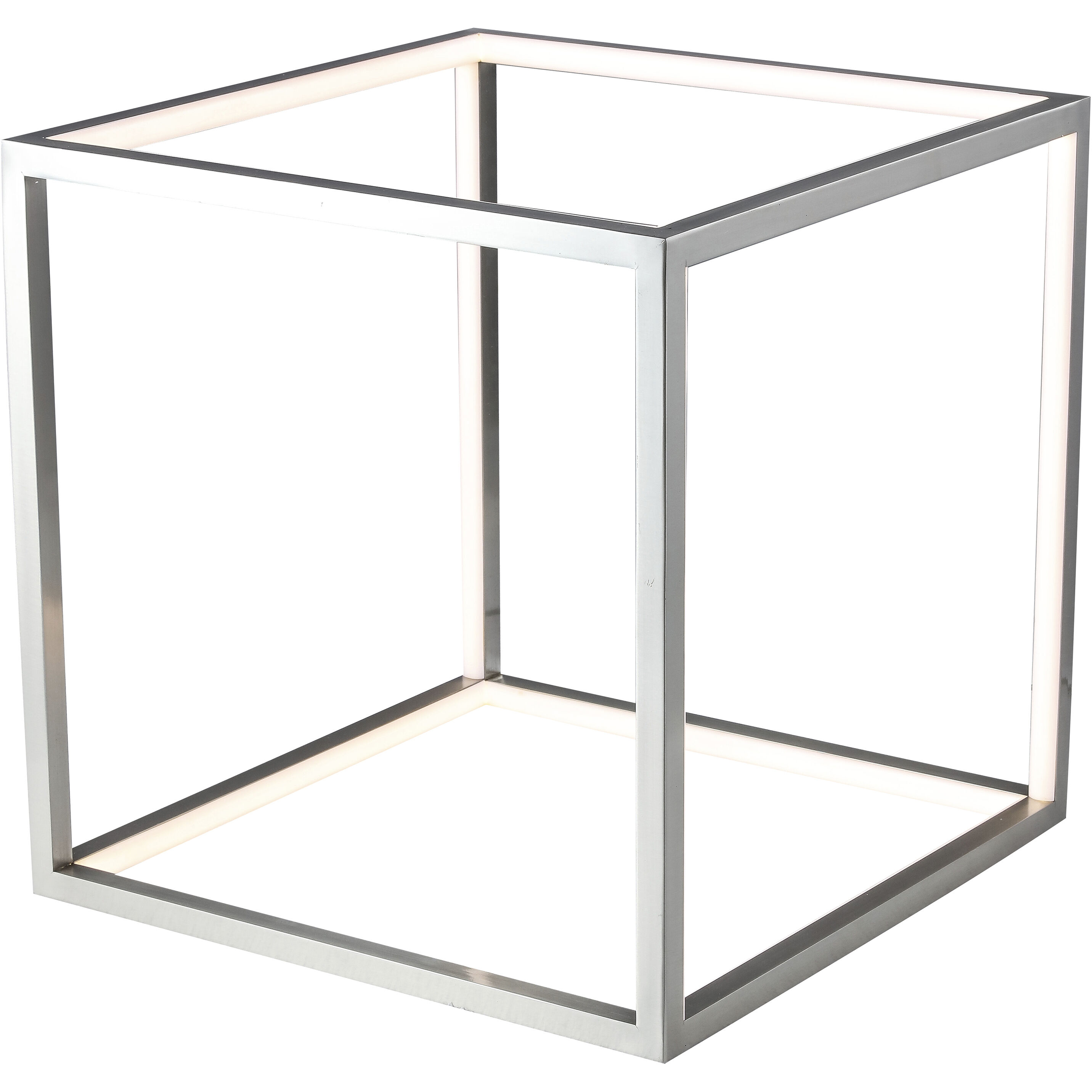 Canada 19.7 X 19.7 inch Nickel Side Table