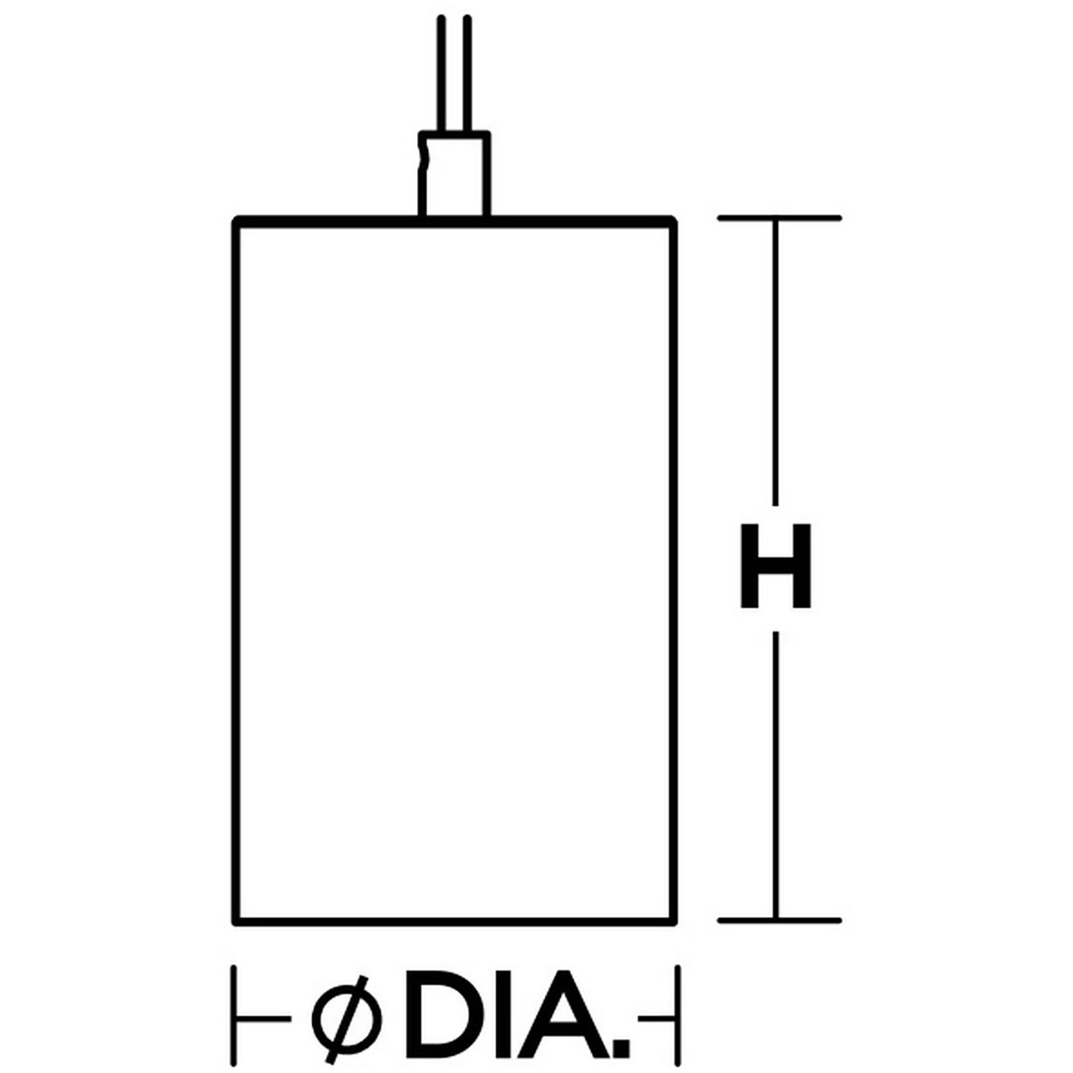 Tyke Pendant Ceiling Light in Black