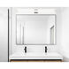 Tad LED 48.5 inch Satin Nickel Vanity Light Wall Light