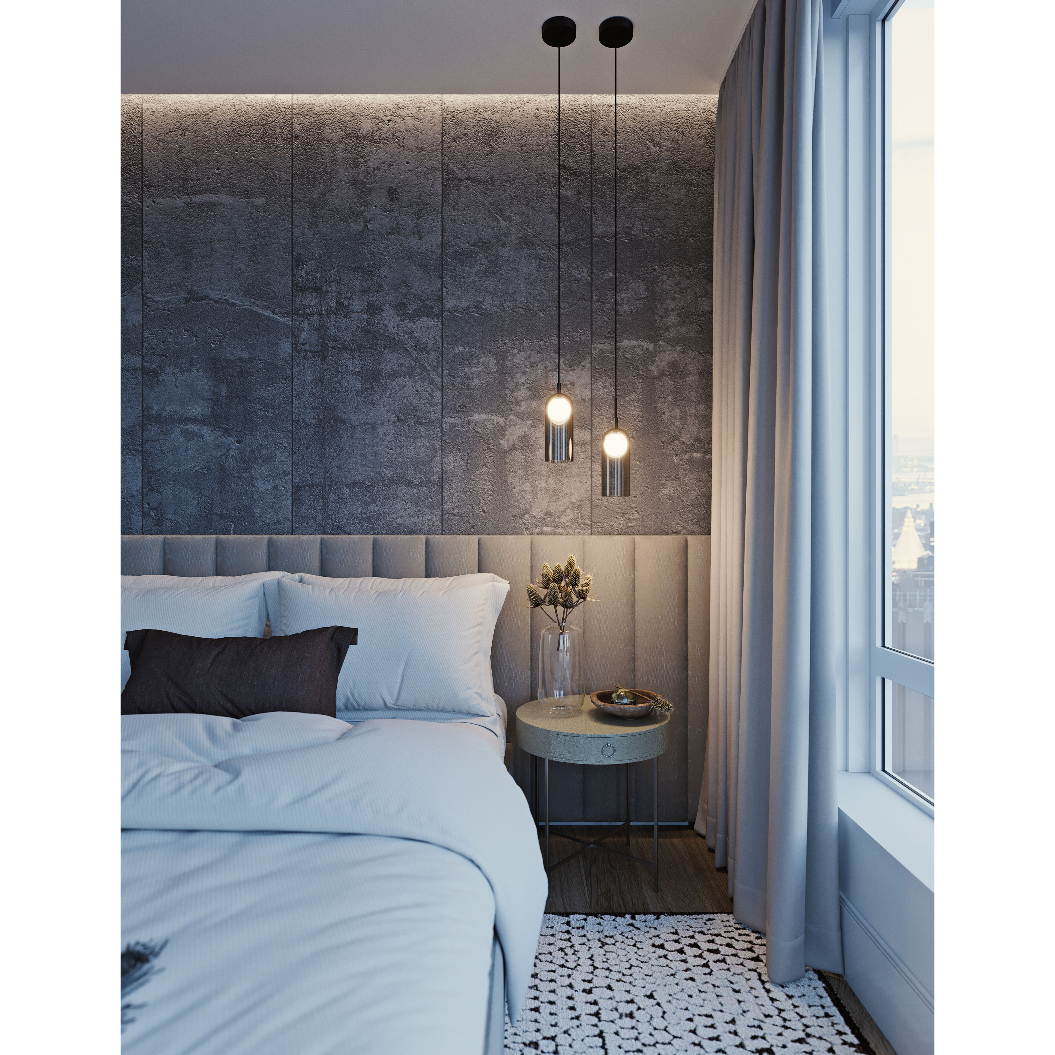 Kiran Pendant Ceiling Light