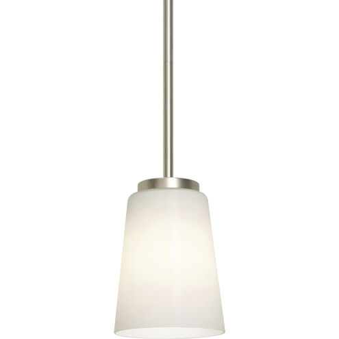 Joanna 1 Light 5 inch Satin Nickel Pendant Ceiling Light