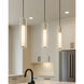 Bari LED 4 inch Polished Chrome Pendant Ceiling Light