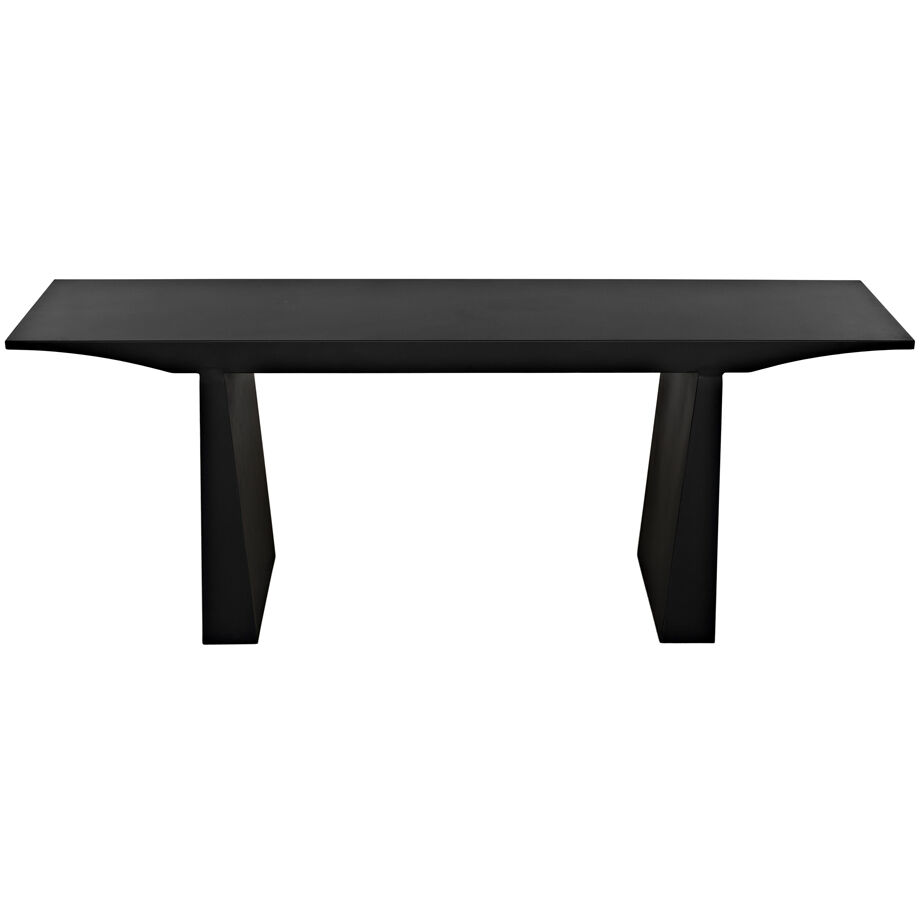 Truss 78 X 18 inch Matte Black Console