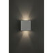 Dexter LED 6 inch White Outdoor Wall Sconce